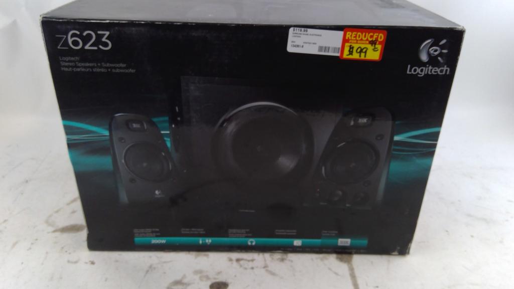 Logitech Speaker System For PC