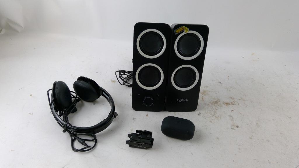 Logitech Speakers And More 4 Pieces