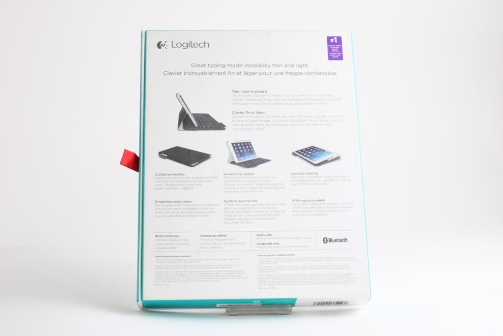 Logitech Ultrathin Keyboard Folio Property Room