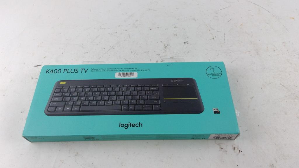 Logitech Wireless Touch Keyboard With Touchpad For Windows, Chrome, Android
