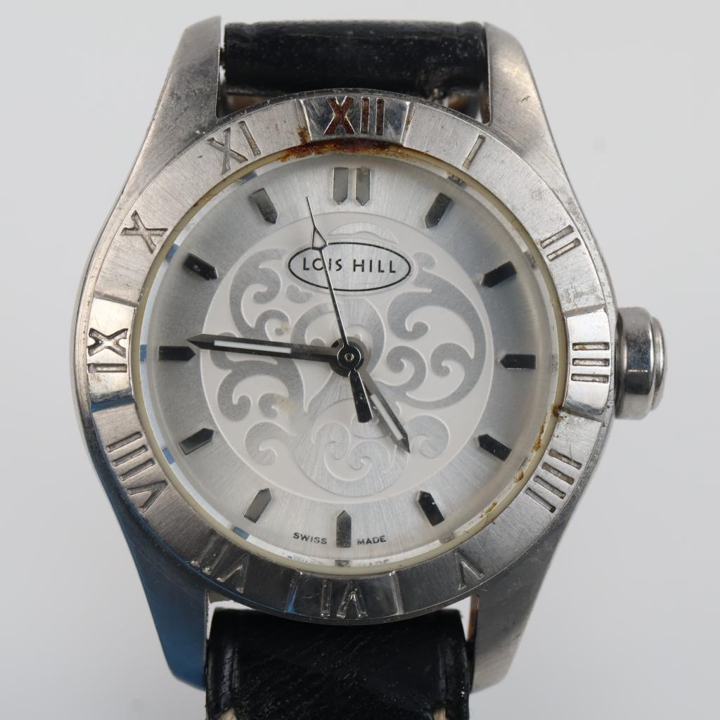 Lois Hill Scroll Dial Watch