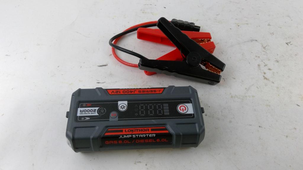 Lokithor Jump Starter