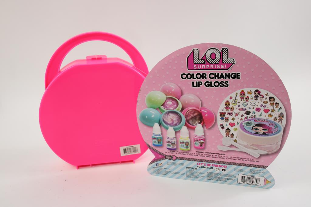 Lol Surprise! Color Change Lip Gloss And Surprise Creativity Set, 2