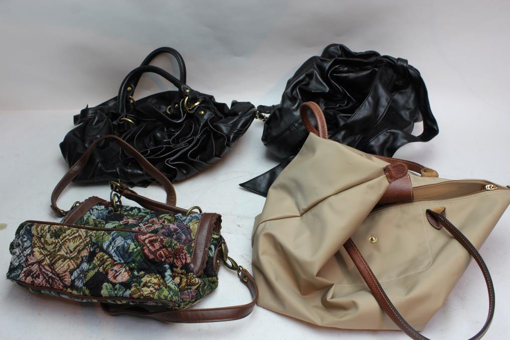 Long Champ Purse Adrienne Vittadinio Duffle Bag More Bulk Lot 7 Long Champ Purse Adrienne Vittadinio Duffle Bag More Bulk Lot 7 Pieces