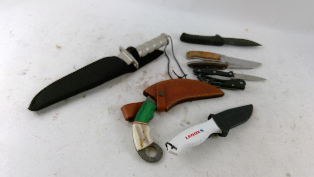 Longhorn Knife And More 5+ Pieces