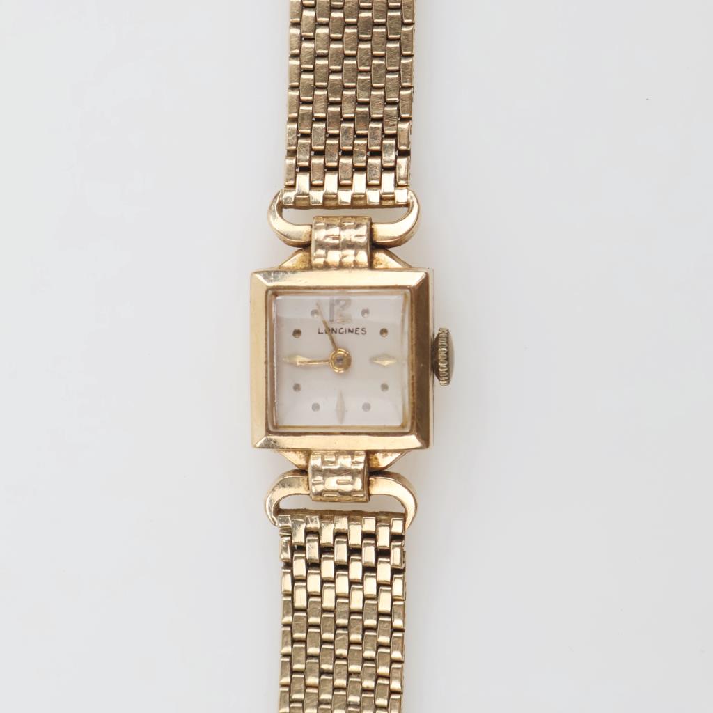 Longines 10kt Gold Dress Watch-Evaluated By Our Certified Gemologist-AGS/GIA