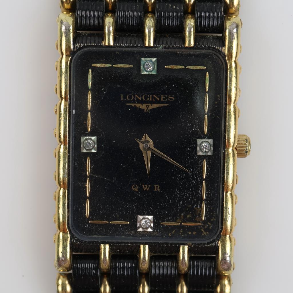 Longines GF QWR Watch