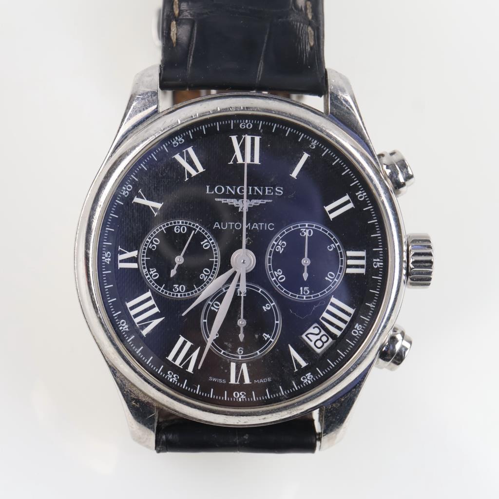 Longines Master Watch - Evaluated By Our Certified Gemologist-AGS/GIA