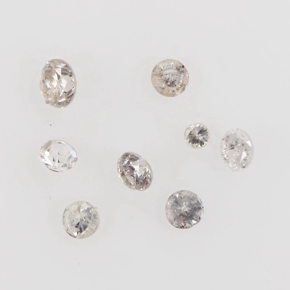 Loose Diamonds, 8 Pieces