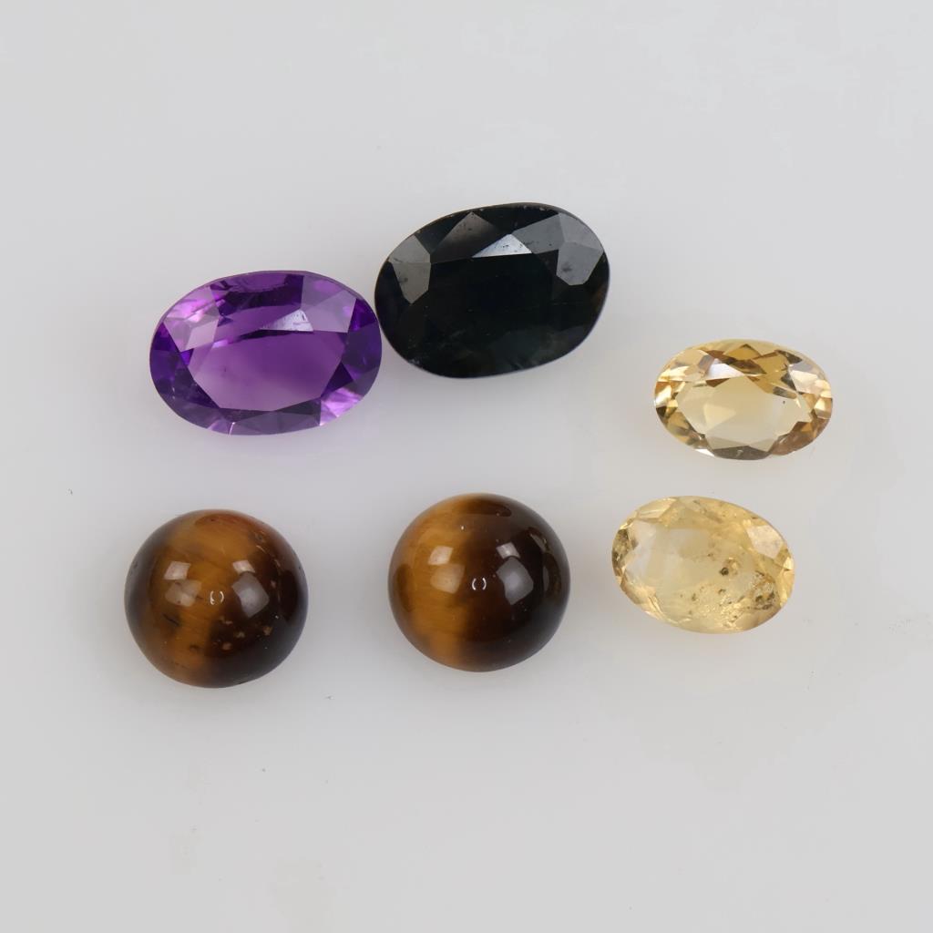 Loose Jewelry Craft Stones, 5+ Stones