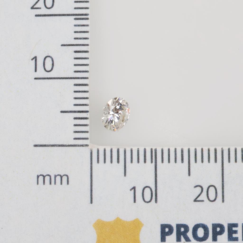 5mm Forever Brilliant Moissanite Loose Stone – .50 CT Round Lab-Created With Certificate