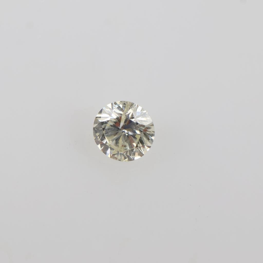Loose Round Diamond