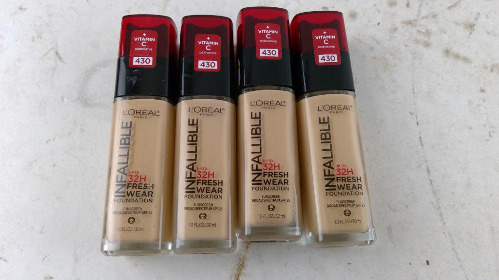 L'oreal Foundation 4 Pieces