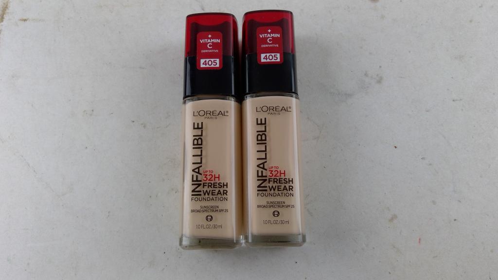 L'oreal Infallible 405 Foundation 2 Pieces