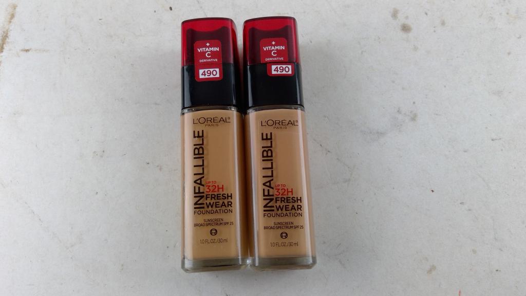 L'oreal Infallible Foundation 2 Pieces