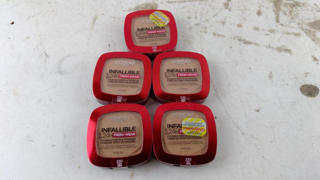 L'oreal Infallible Foundation 5 Pieces