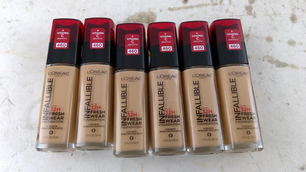 L'oreal Infallible Foundation 5+ Pieces