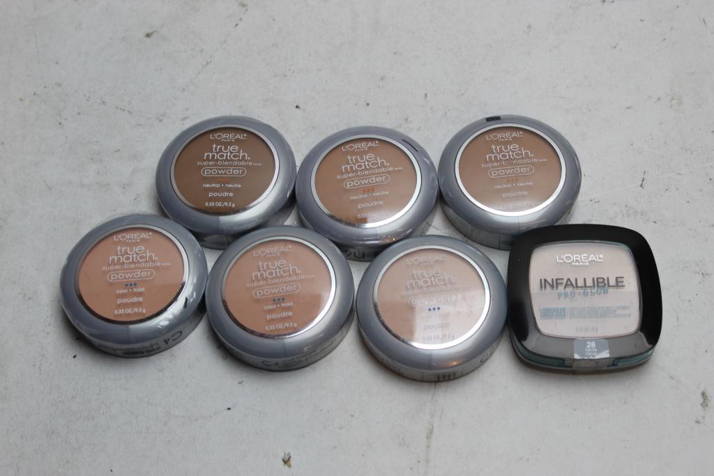 Loreal True Match Powder And Blush 7 Pieces Property Room