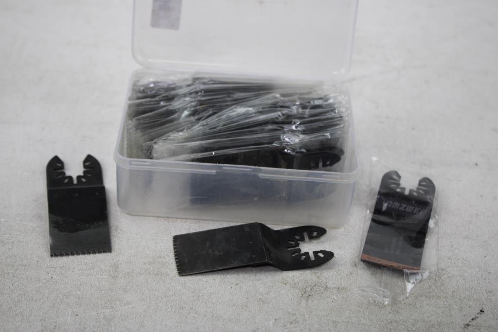 Lot Amzwei Oscillating Saw Blades