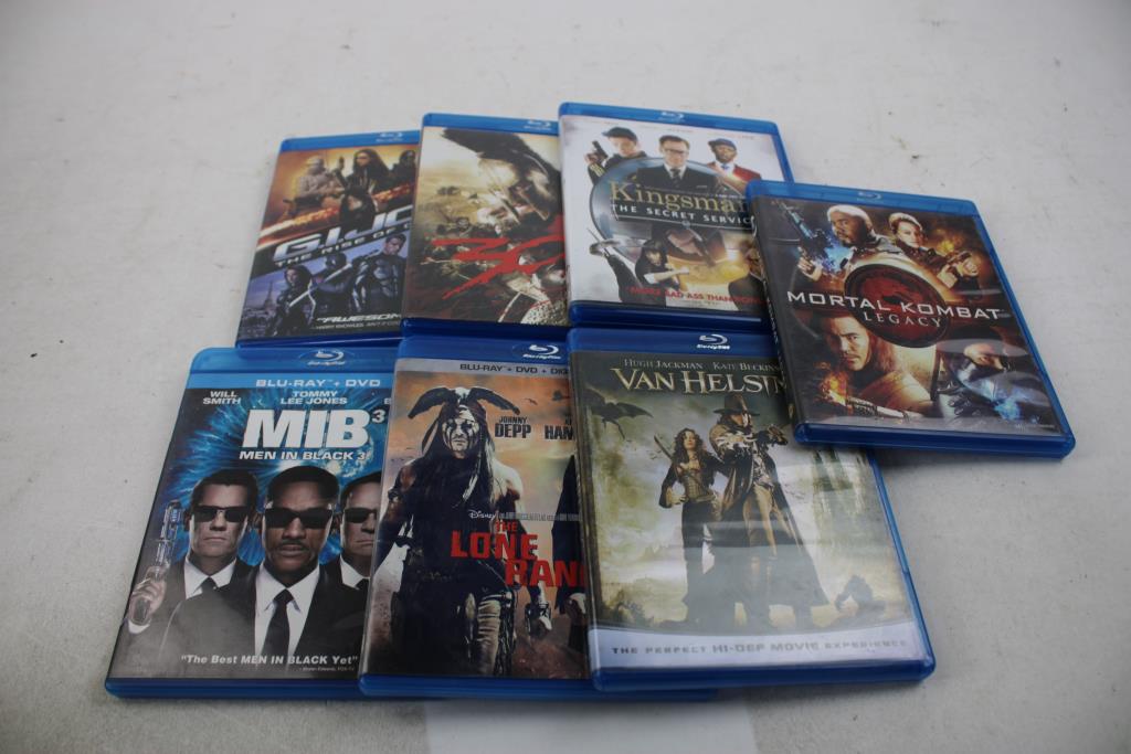 Lot Blu-ray, Dvd, 12 Pieces