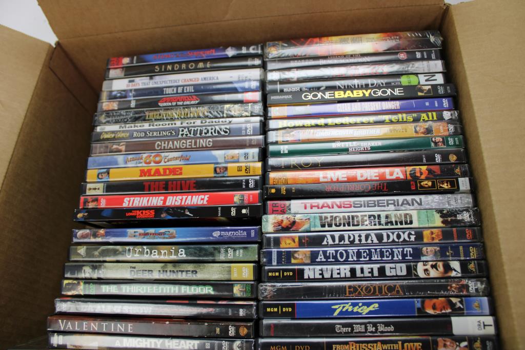 Lot Dvd's 49 Pieces