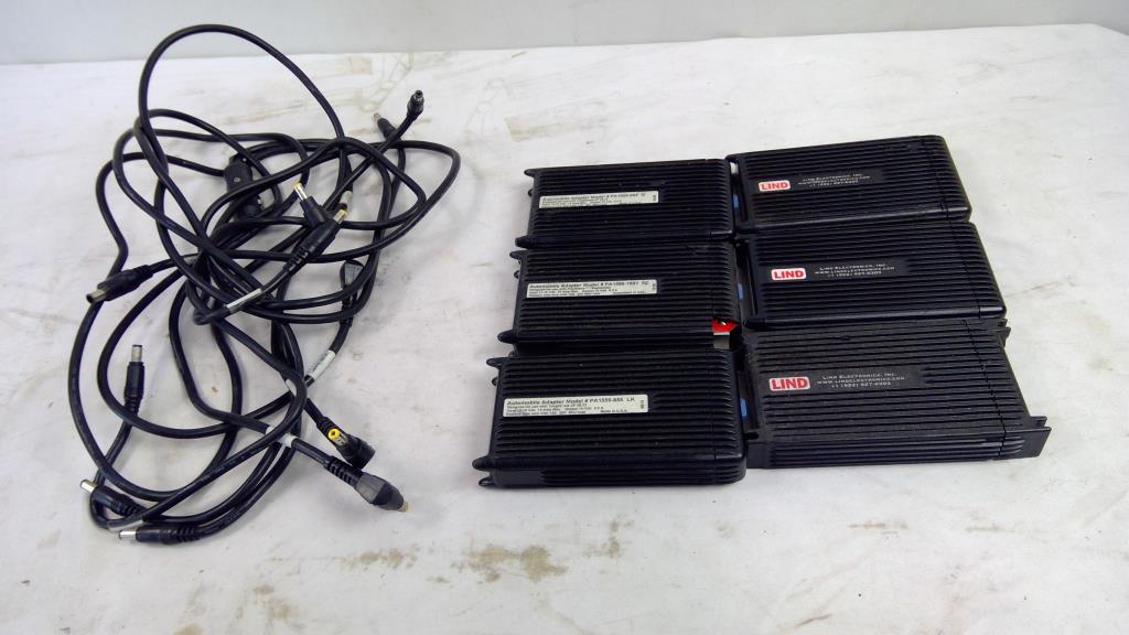 Lot Lind Automobile Adapters