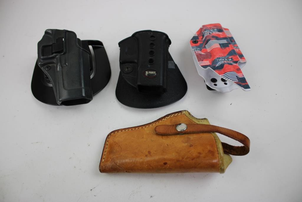 Lot Misc Holsters