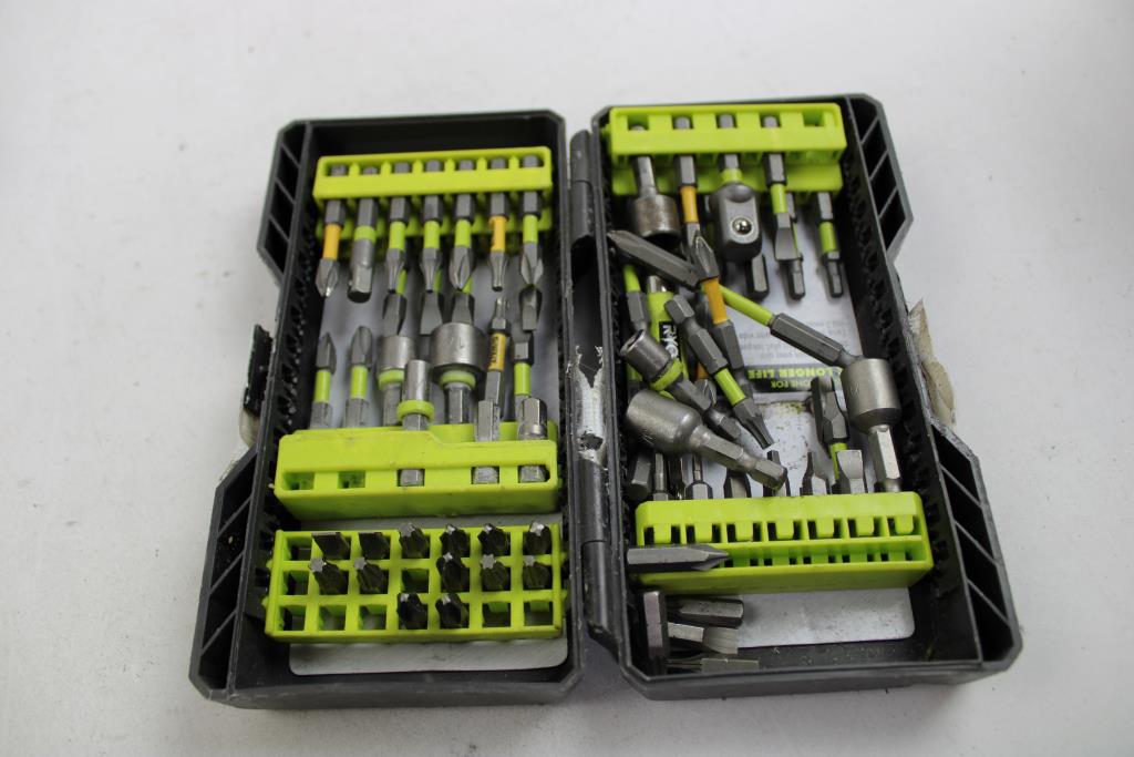 Lot Mix Tools, Screws, Makita, Ryobi Set,