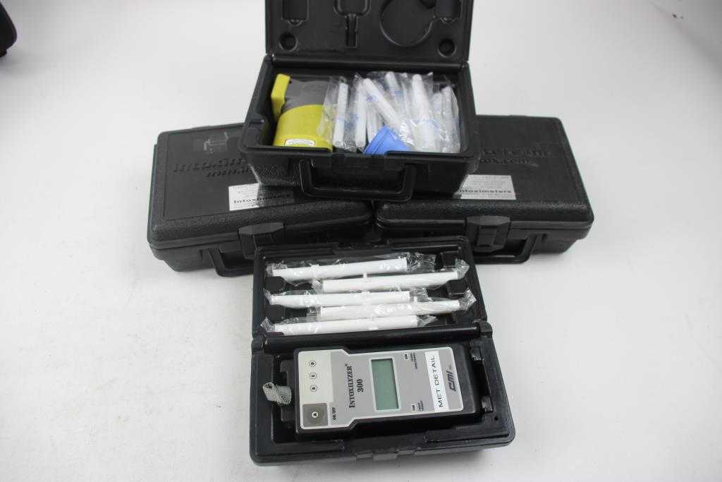 Lot Of Alco-Sensor Kits, | Property Room