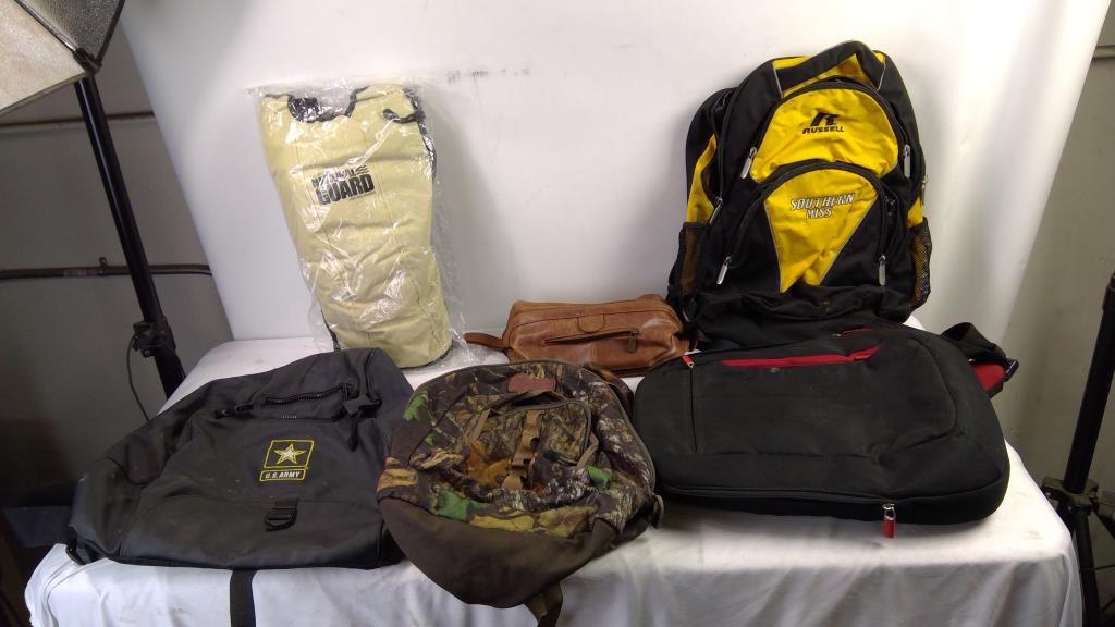 Lot Of Bags, 6 Pieces