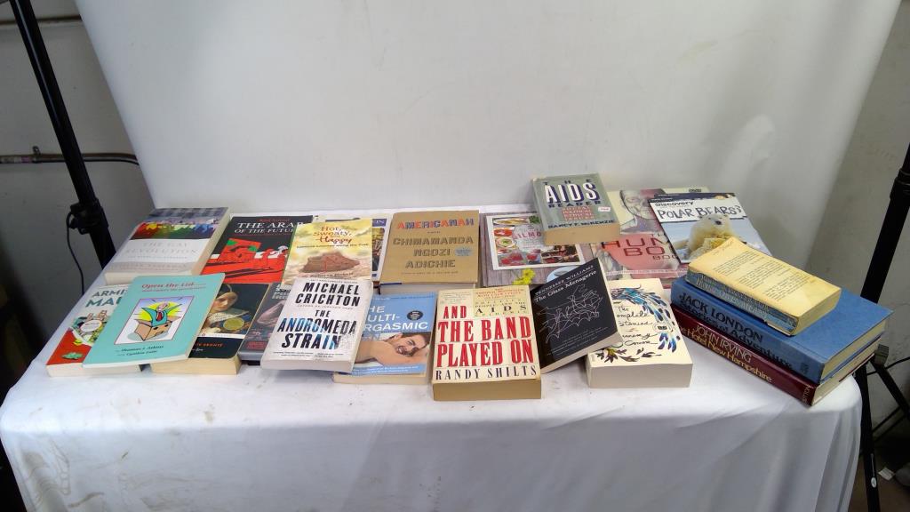 Lot Of Books 22 Pieces