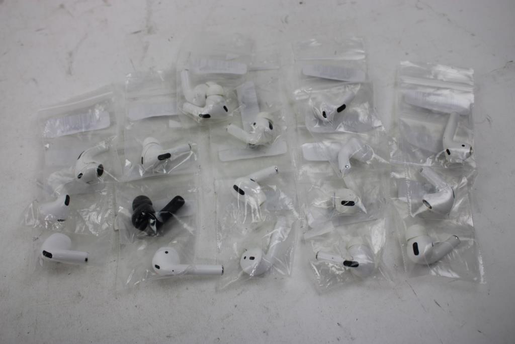 Lot Of Earbuds Single Ones