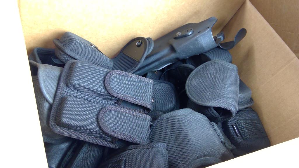 Lot Of Holsters