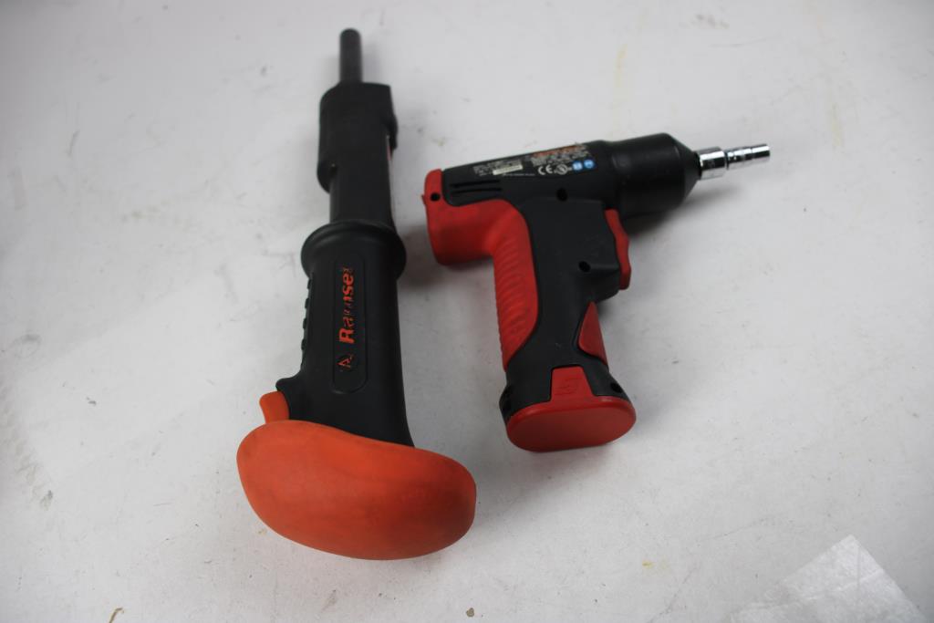 Lot Of Stapler Guns And More