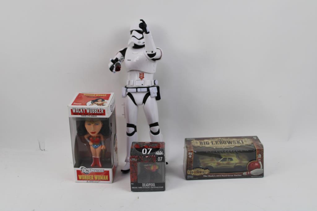 Lot Of Toys Collectibles, Pop Fifgures, Cards, Mini Cars And More