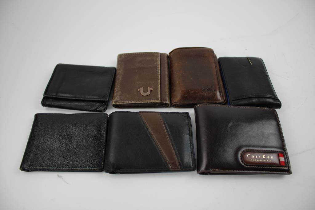 Lot Of Wallets
