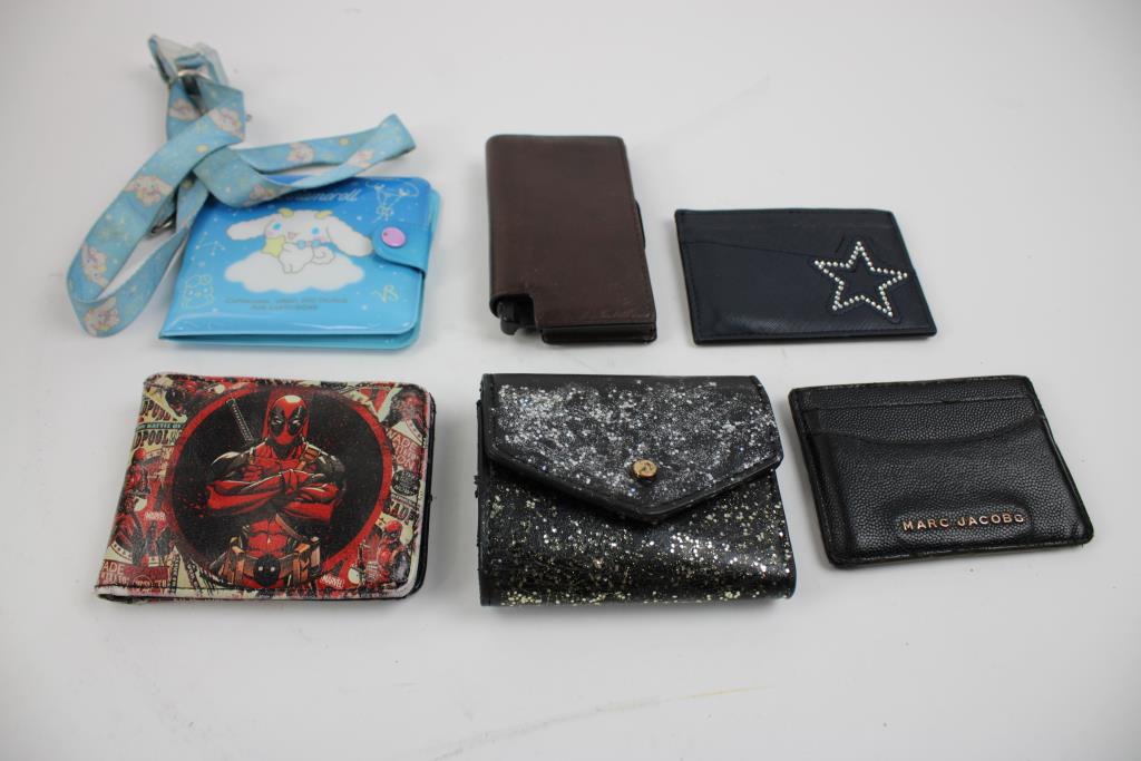 Lot Of Wallets
