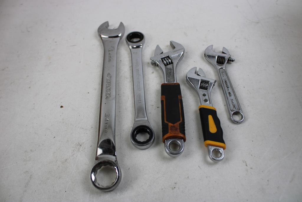 Lot Of Wrenches
