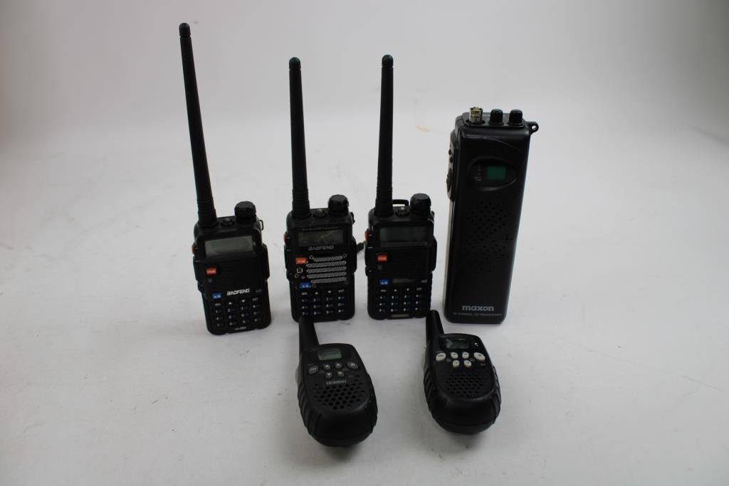 Lot Walkie Talkies, 10 Pieces