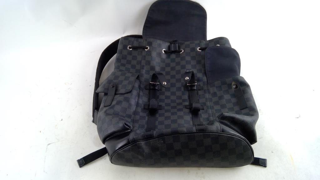 Louis Vuitton Backpack - Doublechecked By Entrupy
