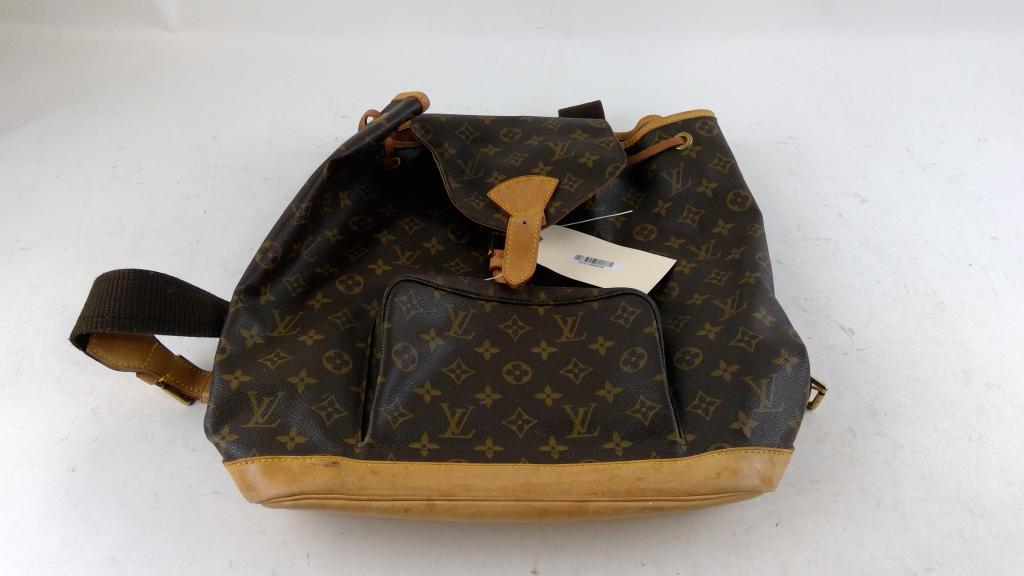 Louis Vuitton Backpack - Doublechecked By Entrupy