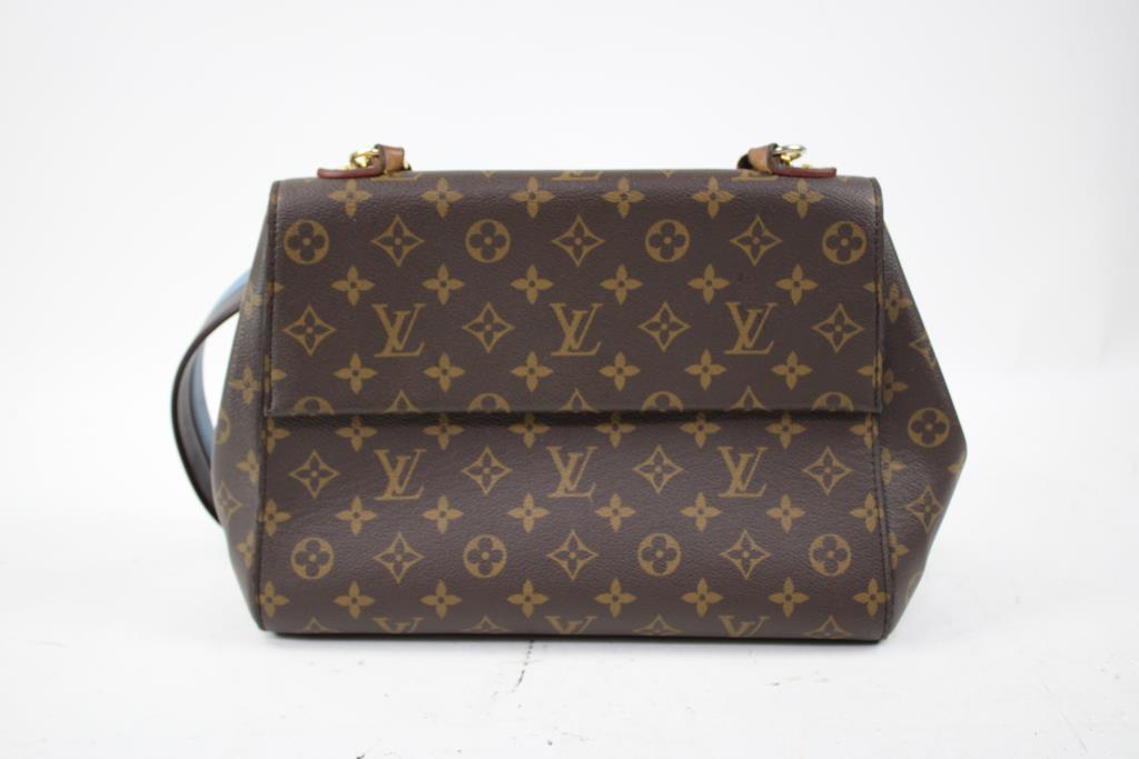 Louis Vuitton Cluny BB Handbag  - Doublechecked By Entrupy