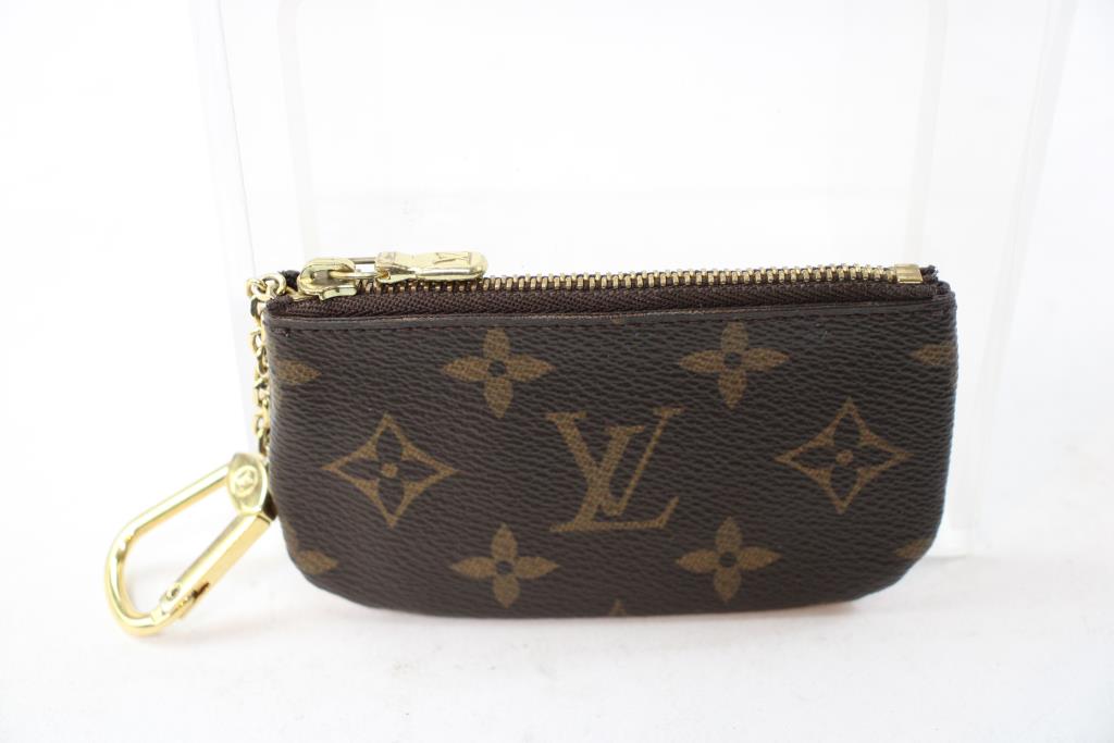 Louis Vuitton Coin Purse Doublechecked By Entrupy Property Room