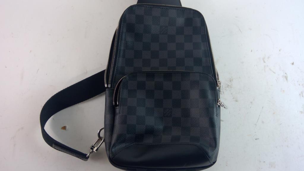 Louis Vuitton Crossbody Bag Doublechecked By Entrupy Property Room