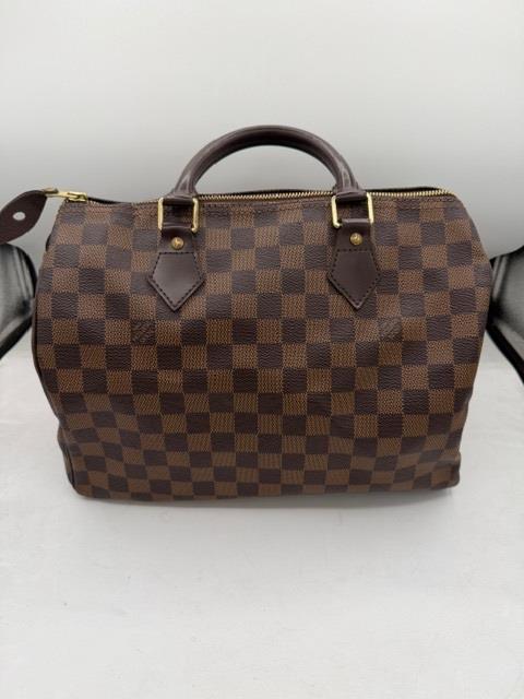 Louis Vuitton Designer Hand Bag - Doublechecked By Entrupy