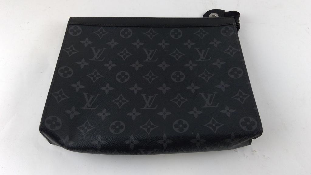 Louis Vuitton Designer Hand Bag - Doublechecked By Entrupy