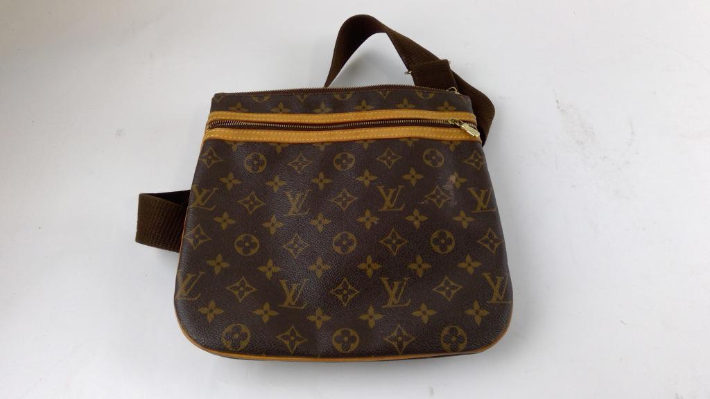 Louis Vuitton Designer Hand Bag - Doublechecked By Entrupy