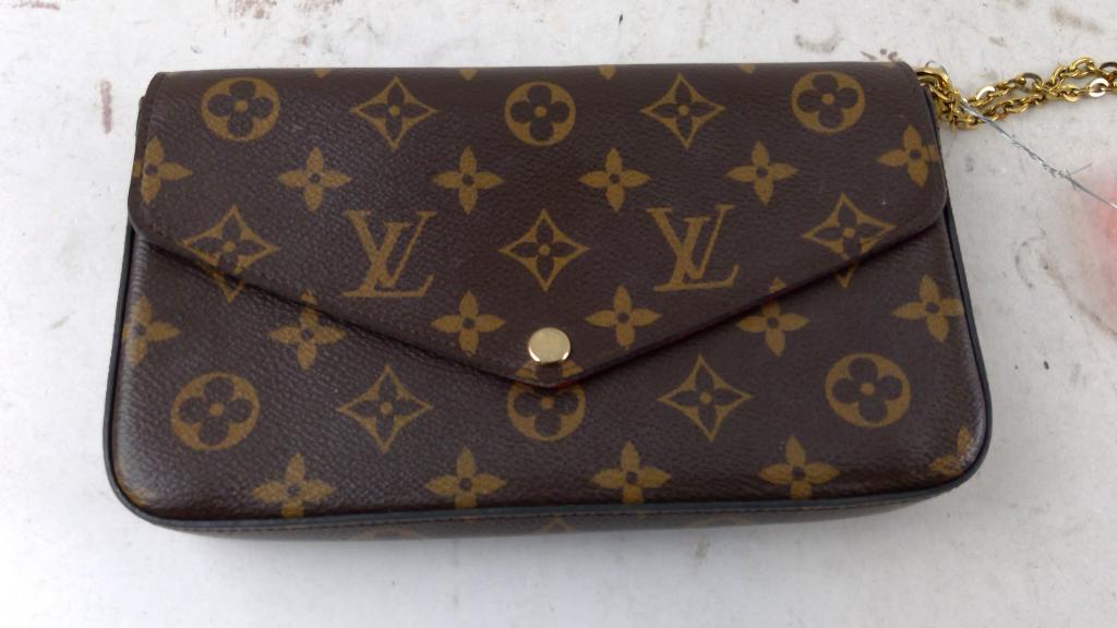 Louis Vuitton Designer Hand Bag - Doublechecked By Entrupy