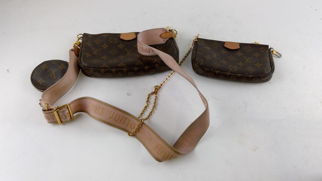 Louis Vuitton Designer Hand Bags - Doublechecked By Entrupy