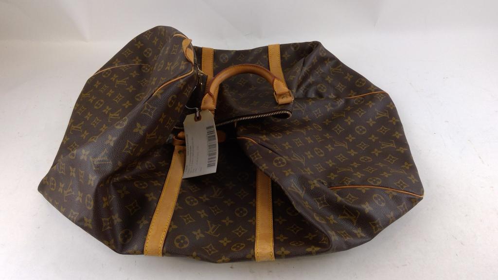 Louis Vuitton Dufflebag - Doublechecked By Entrupy